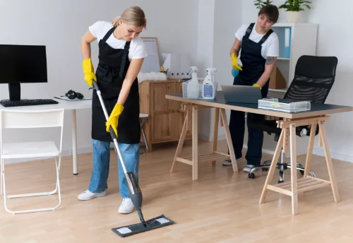 Nettoyage de bureau professionnel à Bagneaux-sur-Loing